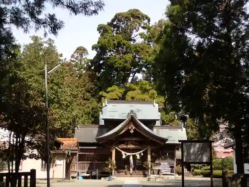 小村神社の本殿・本堂