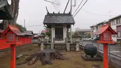 橘神社の本殿・本堂