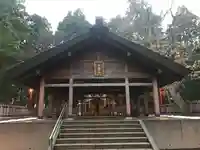 開拓神社の本殿・本堂
