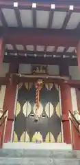 中原八幡神社の本殿