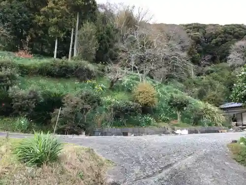 阿夫利神社の周辺
