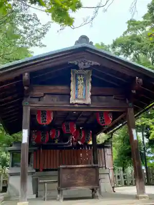 竹中稲荷神社(吉田神社末社)の末社・摂社