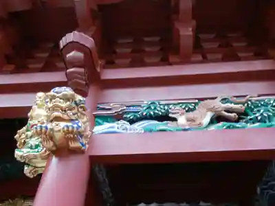 静岡浅間神社の芸術