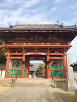 葛井寺の山門・神門
