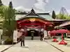 宮城縣護國神社の本殿・本堂