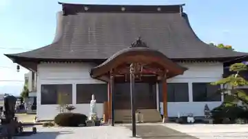 光台寺の本殿・本堂