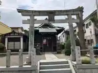 塩釜神社(鹽竈神社)の鳥居