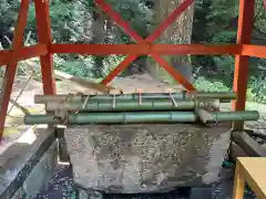 與喜天満神社の手水