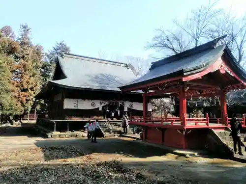 表門神社の本殿