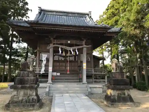 大山祇神社の本殿