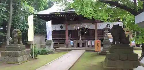 沓掛香取神社の本殿・本堂