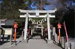 貴船神社の鳥居