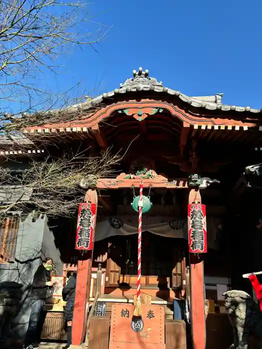 陽運寺の本殿