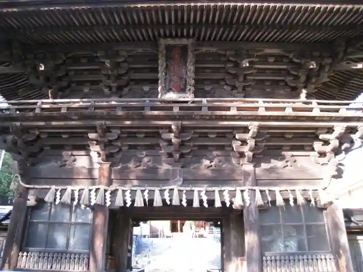 仙台東照宮の山門・神門