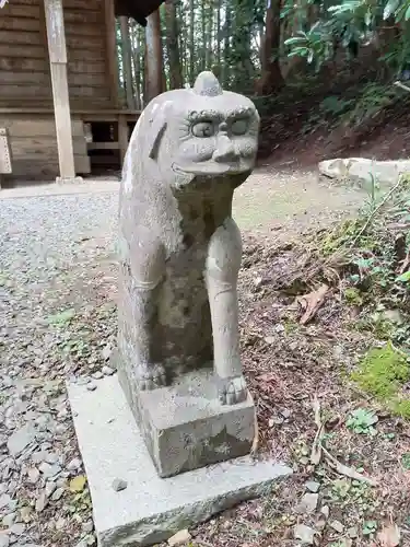 零羊崎神社の狛犬