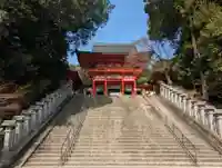 近江神宮の山門・神門