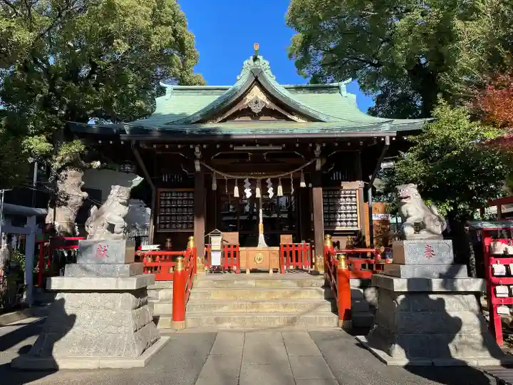 五方山熊野神社(東京都)