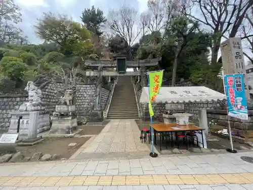 品川神社のその他建物