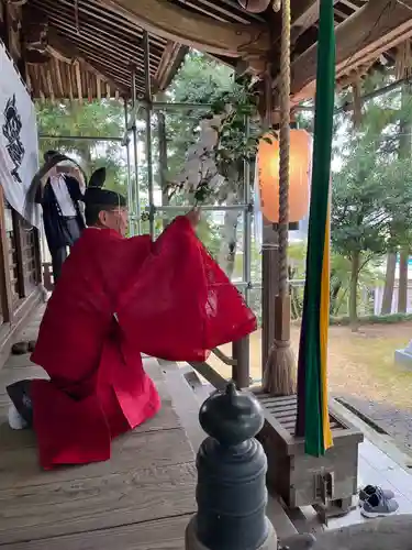 飯部磐座神社(福井県)