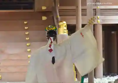 伊勢山皇大神宮のお祭り