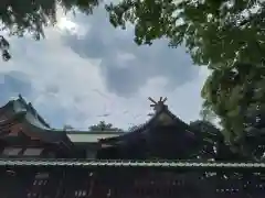 越ヶ谷久伊豆神社の建物その他