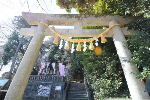 前玉神社の鳥居