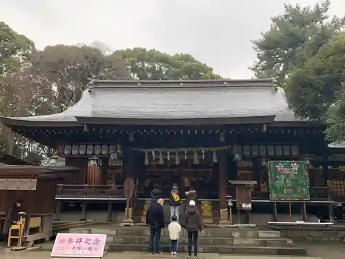 平塚八幡宮の本殿・本堂