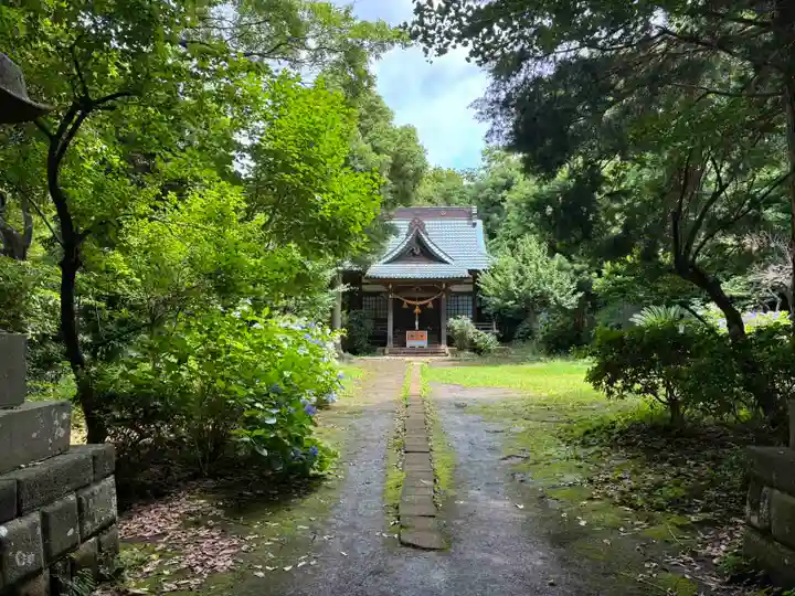 大庭神社(神奈川県)