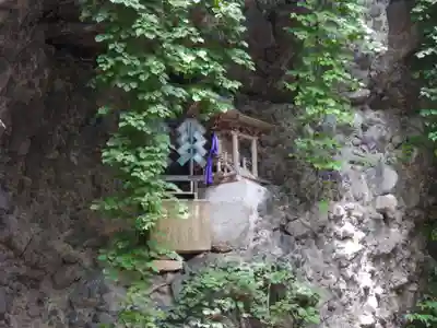 白瀑神社(秋田県)