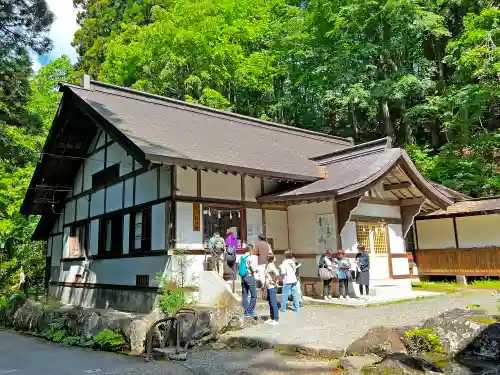 戸隠神社宝光社のその他建物