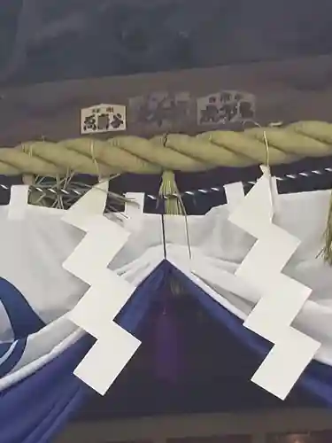 戸越八幡神社の本殿・本堂