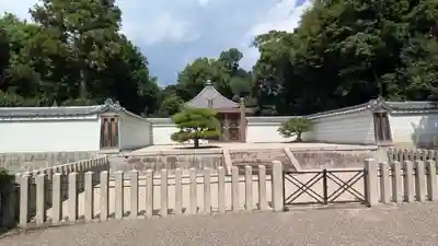 深草十二帝陵(深草北陵)(京都府)