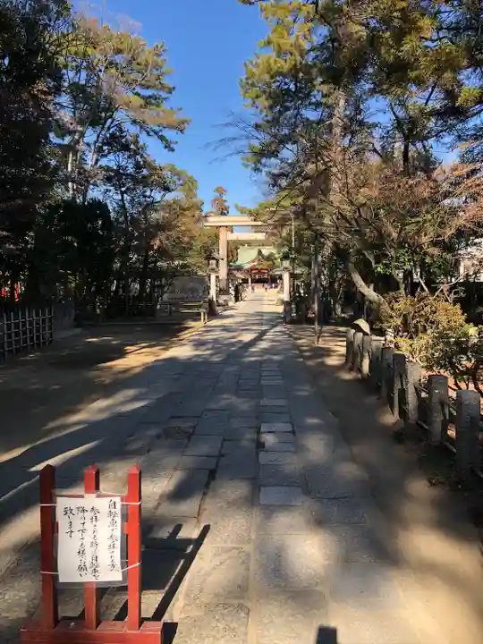 越ヶ谷久伊豆神社(埼玉県)