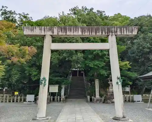 白山神社（二子町）の鳥居