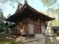 八幡宮(渡八幡宮)の本殿・本堂