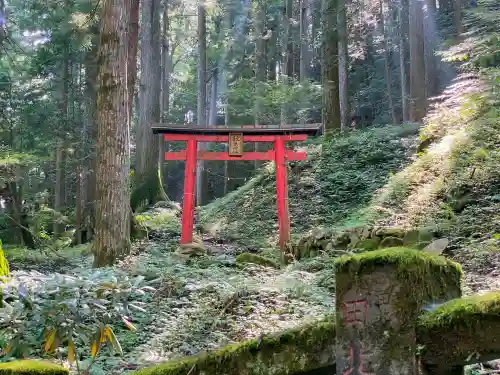 榛名神社の鳥居