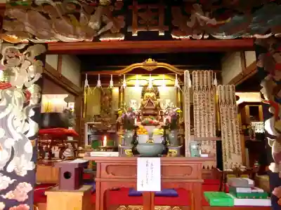 妙立寺の本殿・本堂