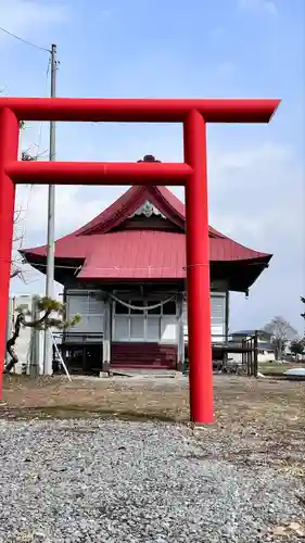 押上稲荷神社(北海道)