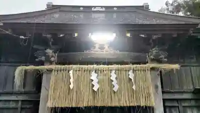 蛟蝄神社門の宮(茨城県)