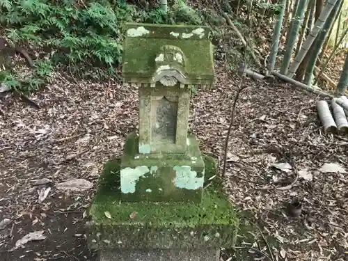 怒田神社の末社