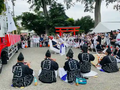 神館飯野高市本多神社(三重県)