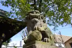 阿邪訶根神社の狛犬