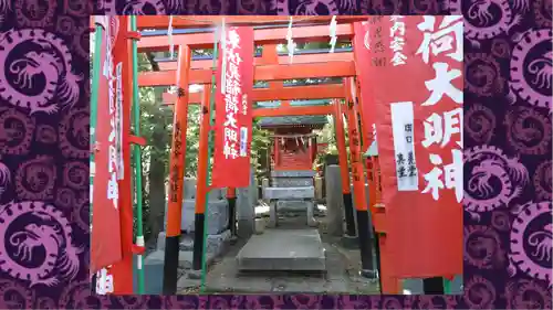 東伏見稲荷神社(東京都)
