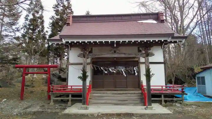 大臼山神社の本殿・本堂