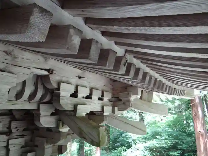 羽黒山五重塔(出羽三山神社)(山形県)