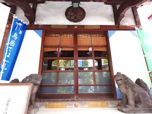 諏訪神社(東京都)