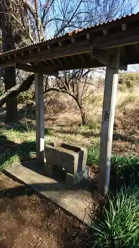 天満神社の手水舎