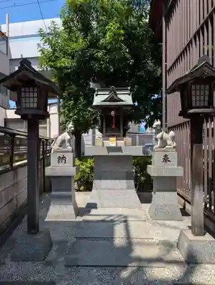 仲六郷熊野神社(東京都)