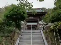 長勝寺の山門・神門