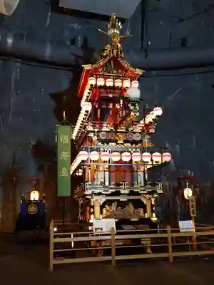 白龍大明神の芸術